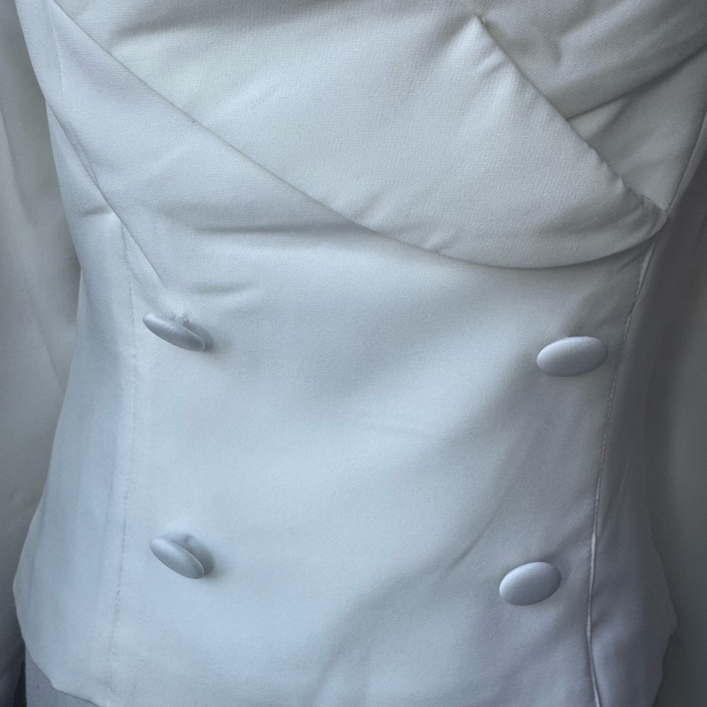 ASTR Ivory Blouse - Picture 5 of 6